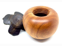 LV-5419 Persimmon Threaded Box from Chakte Vega & Verawood