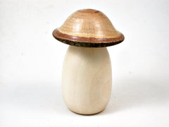 LV-3311 Threaded Wooden Mushroom Box from Holly & Interior  Live Oak