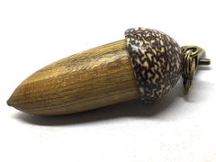 LV-4808 Acorn Pendant Box, Compartment Jewelry from Chittum & Betelnut-SCREW CAP