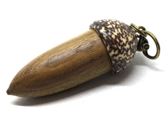 LV-4808 Acorn Pendant Box, Compartment Jewelry from Chittum & Betelnut-SCREW CAP