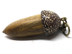 LV-4808 Acorn Pendant Box, Compartment Jewelry from Chittum & Betelnut-SCREW CAP