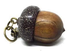 LV-4809 Acorn Pendant Box, Compartment Jewelry from Chittum & Betelnut-SCREW CAP