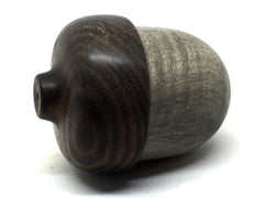 LV-4916 California Buckeye & Hawaiian Kou Jewelry, Ring Box, Pill Box-SCREW CAP