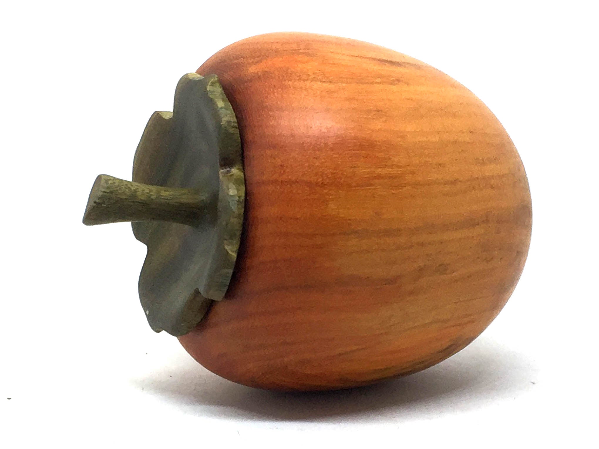 LV-4941 Persimmon Threaded Box from Chakte Viga & Verawood-SCREW CAP