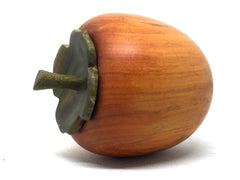 LV-4941 Persimmon Threaded Box from Chakte Viga & Verawood-SCREW CAP