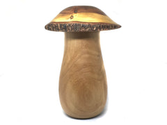 LV-4943 Red Maple & Willow Acacia Wooden Mushroom Keepsake Box - JUMBO!