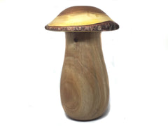 LV-4943 Red Maple & Willow Acacia Wooden Mushroom Keepsake Box - JUMBO!