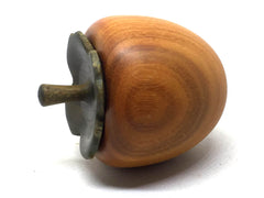 LV-4945 Persimmon Threaded Box from Chakte Viga & Verawood-SCREW CAP