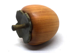 LV-4945 Persimmon Threaded Box from Chakte Viga & Verawood-SCREW CAP