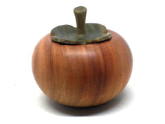 LV-4950 Persimmon Threaded Box from Chakte Viga & Verawood-SCREW CAP