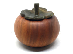 LV-4951 Persimmon Threaded Box from Chakte Viga & Verawood-SCREW CAP
