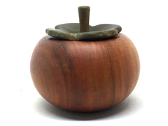 LV-4951 Persimmon Threaded Box from Chakte Viga & Verawood-SCREW CAP