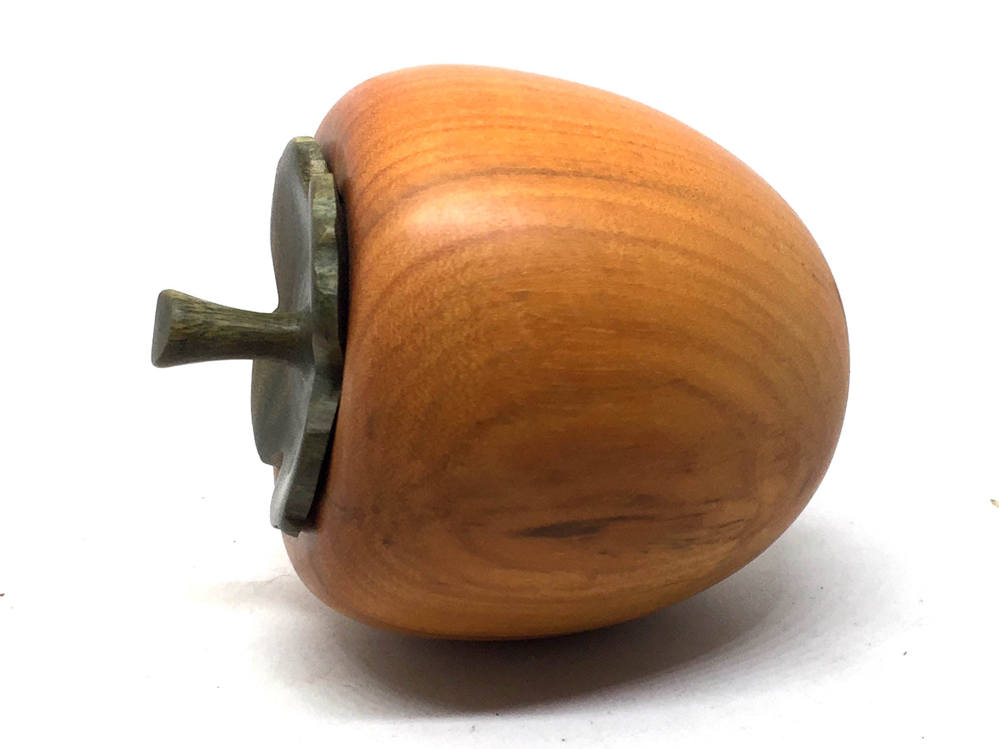 LV-4952 Persimmon Threaded Box from Chakte Viga & Verawood-SCREW CAP