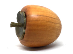 LV-4952 Persimmon Threaded Box from Chakte Viga & Verawood-SCREW CAP
