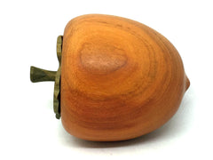 LV-4952 Persimmon Threaded Box from Chakte Viga & Verawood-SCREW CAP