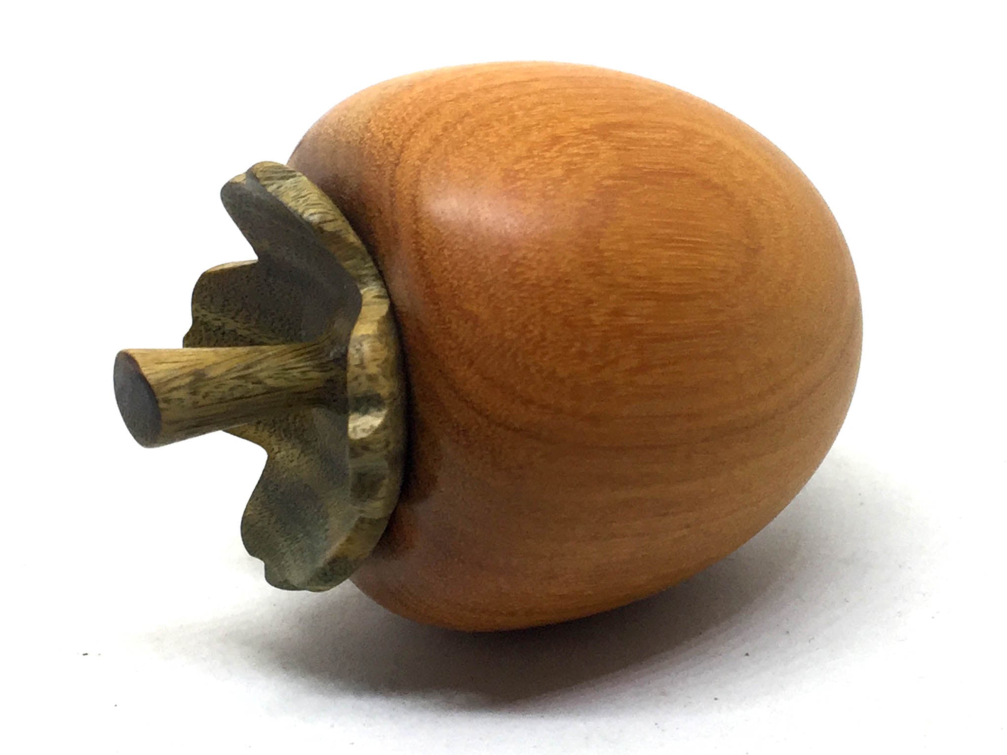 LV-4956 Persimmon Threaded Box from Chakte Viga & Verawood-SCREW CAP