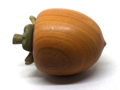 LV-4956 Persimmon Threaded Box from Chakte Viga & Verawood-SCREW CAP