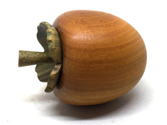 LV-4956 Persimmon Threaded Box from Chakte Viga & Verawood-SCREW CAP