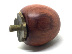 LV-4958 Persimmon Threaded Box from Cardinalwood & Verawood-SCREW CAP