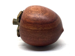 LV-4958 Persimmon Threaded Box from Cardinalwood & Verawood-SCREW CAP