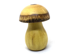 LV-4975 Wisteria & Yellowheart Threaded Wooden Mushroom Box