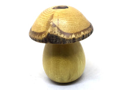 LV-4976 Wisteria & Yellowheart Threaded Wooden Mushroom Box