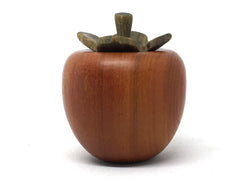 LV-5027 Persimmon Threaded Box from Chakte Viga & Verawood-SCREW CAP