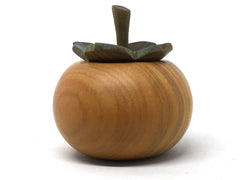 LV-5028 Persimmon Threaded Box from Chakte Viga & Verawood-SCREW CAP