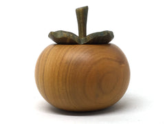 LV-5028 Persimmon Threaded Box from Chakte Viga & Verawood-SCREW CAP