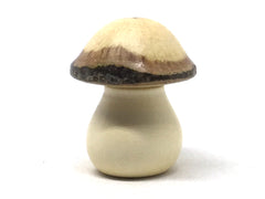 LV-5030 Holly & Live Oak Wooden Mushroom Keepsake Box, Pill, Jewelry Box-THREADED