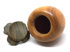 LV-5034 Persimmon Threaded Box from Chakte Vega & Verawood
