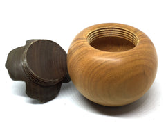 LV-5041 Persimmon Threaded Box from Chakte Vega & Verawood