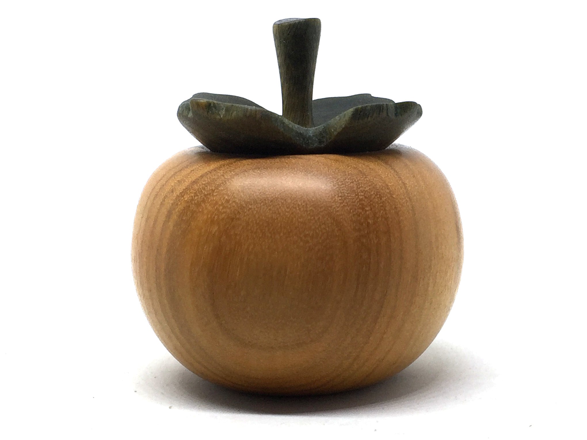 LV-5048 Persimmon Threaded Box from Orangeheart & Verawood-SCREW CAP