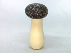 LV-5057 Holly & Betelnut Threaded Mushroom Needle Case, Pill, Jewelry Box-SCREW CAP