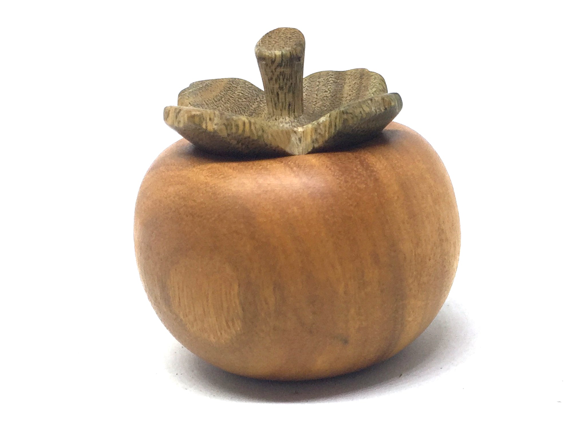 LV-5177 Persimmon Threaded Box from Chakte Viga & Verawood-SCREW CAP