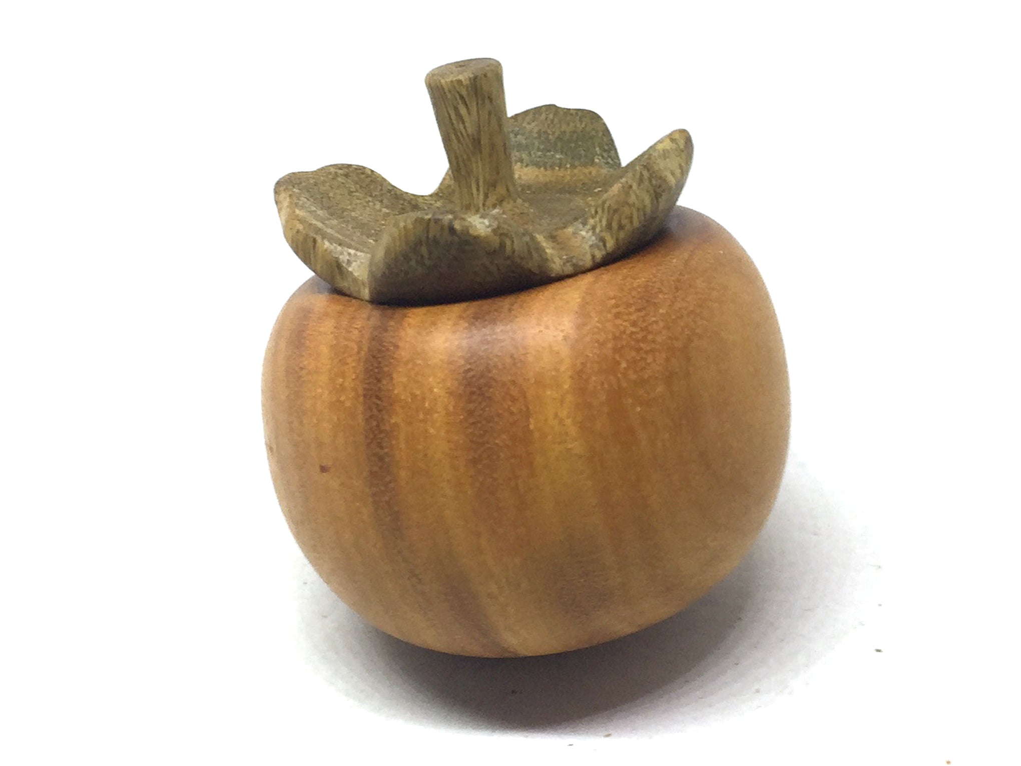 LV-5178 Persimmon Threaded Box from Chakte Viga & Verawood-SCREW CAP