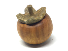 LV-5178 Persimmon Threaded Box from Chakte Viga & Verawood-SCREW CAP