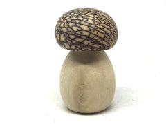 LV-5179 American Holly & Betel Nut Mushroom Secret Compartment, Pill Holder-SCREW CAP