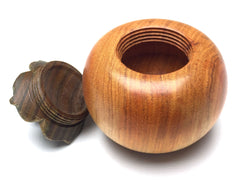 LV-5272 Persimmon Threaded Box from Chakte Vega & Verawood