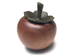 LV-5275 Persimmon Threaded Box from Chico Zapote & Verawood