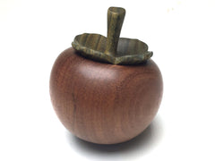 LV-5275 Persimmon Threaded Box from Chico Zapote & Verawood