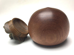 LV-5275 Persimmon Threaded Box from Chico Zapote & Verawood