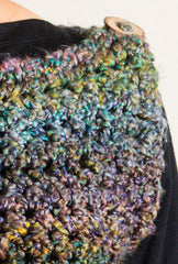 LVO-105 Pull Over Long Dress-Hand Crochet-Ready to Ship
