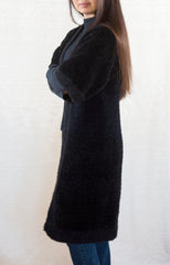 LVO-135 Reversible Kimono Jacket-Hand Crochet-Ready to Ship