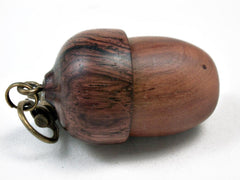 LV-3429 Manzanita & Camatillo Acorn Pendant Box, Pill Fob, Charm-SCREW CAP