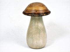 LV-3419 Holly & Japanese Pagoda Tree Wooden Mushroom Threaded Box, Jewelry Box