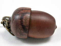 LV-3429 Manzanita & Camatillo Acorn Pendant Box, Pill Fob, Charm-SCREW CAP