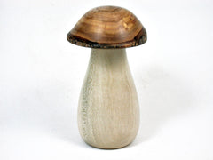 LV-3419  Holly & Japanese Pagoda Tree Wooden Mushroom Threaded Box, Jewelry Box