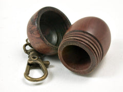 LV-3429 Manzanita & Camatillo Acorn Pendant Box, Pill Fob, Charm-SCREW CAP