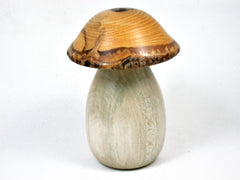 LV-3416 American Holly & Wisteria Threaded Wooden Mushroom Box